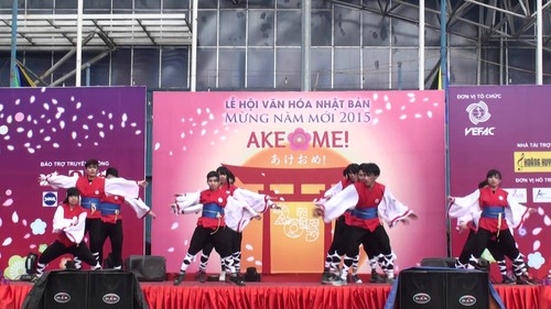 Vietnamese youths’ passion for Yosakoi – Japanese traditional summer dance  - ảnh 3